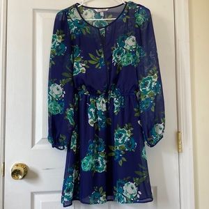 SPEECHLESS Bohemian Floral Boho Dress Size Small
